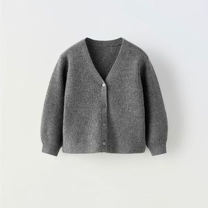 Zara Grey Cardigan
